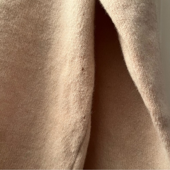 Vintage Wing on 永安百貨 Lambswool long sleeve v neck sweater - Picture 3 of 7